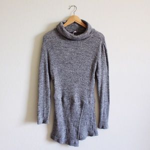 Free People By The Fire mini dress/tunic